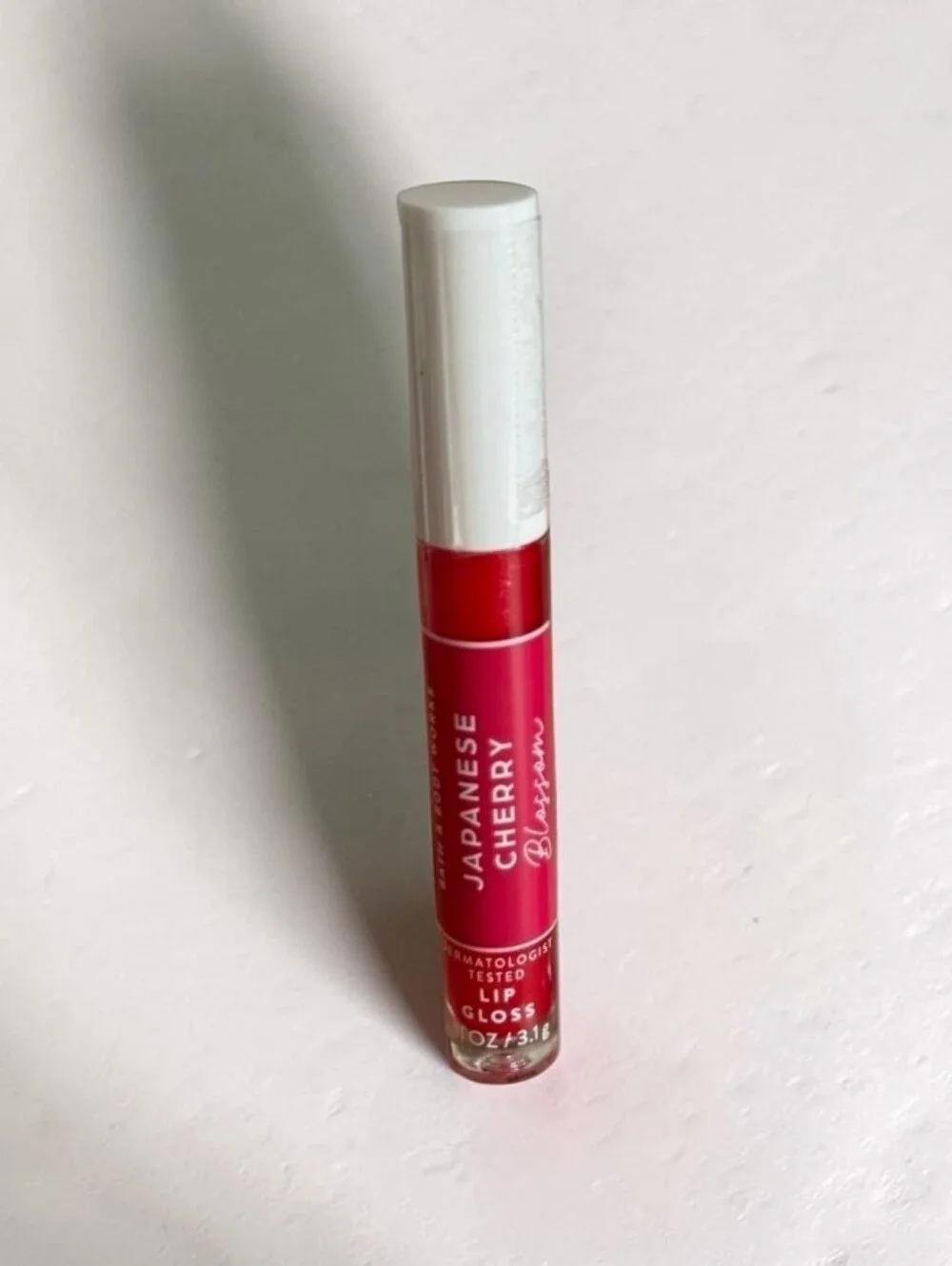 Bath & Body Works JAPANESE CHERRY BLOSSOM Lip Gloss - Full Size ~ NWT